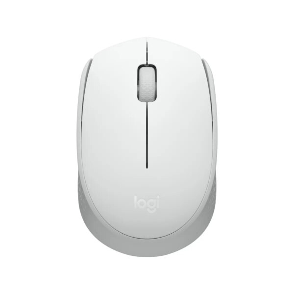 Logitech M171 Off-White Compact & Portable Wireless Mouse