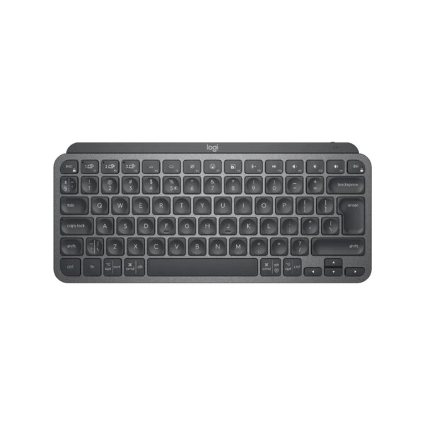 Logitech MX Keys Mini Graphite Minimalist Illuminated Wireless Keyboard
