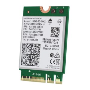 Intel AX210 M.2 Wifi Card Module - Image 1