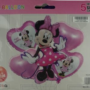 Casey 5pc Mickey Themed Birthday Balloon Set - Image 1