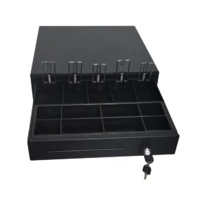 Proline CM410 Black Cash Drawer - Image 1
