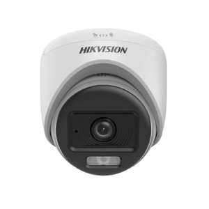Hikvision 2MP Smart Hybrid Light Turret Camera - Image 1
