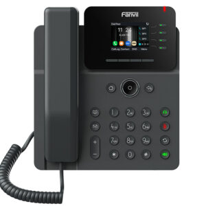 Fanvil 4SIP Gigabit Colour Screen PoE VoIP Phone - Image 1