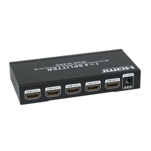 HDCVT 1x4 HDMI 1.4 Splitter supports HDCP1.4 and EDID