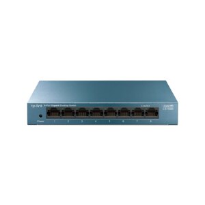 TP-Link 8 Ports Gigabit Unmanaged Desktop Switch - Image 1