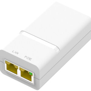 Procet Gigabit 24V 30W PoE Adapter with No Cable - Image 1