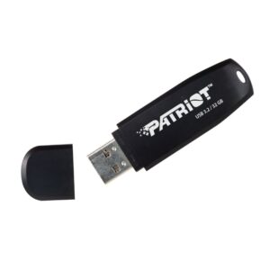 Patriot Xporter Core 32GB USB3.2 Flash Drive - Black - Image 1