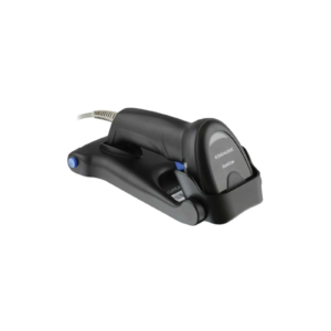 Datalogic Quickscan Lite QD2220 Kit Linear Imager USB Only Black kit Includes Scanner 1D USB Cable 90A052065 And Stand STD QW25 BK