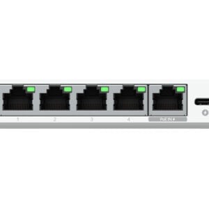 Ubiquiti UniFi Flex Mini 2.5Gbps 5 Port Switch with PoE Input - Image 1