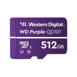 WD Purple Ultra Endurance 512GB Class 10 MicroSDXC Card