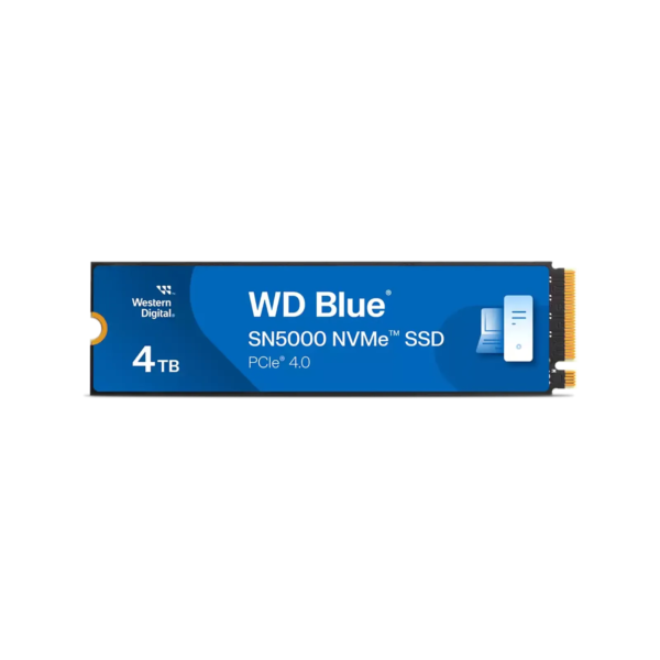 WD Blue SN5000 4TB NVME GEN4 M.2 Internal SSD