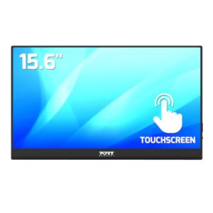 Port Connect 15.6" Full HD Touchscreen Portable Monitor - Image 1