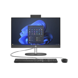 HP ProOne 240 G10 Core-i5 8GB 512GB Win 11 Pro Black All In One - Image 1