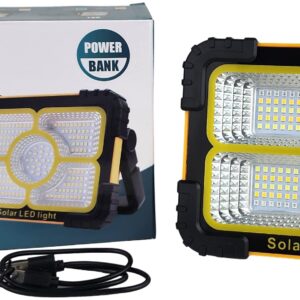 Solarix Working Lamp With Power Bank