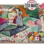 HISENSE 55 inch CANVAS UHD SMART LED TV