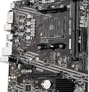 MSI A520M-A PRO AMD Gaming Motherboard