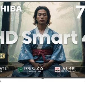 Toshiba 75C350NN is a 75‑inch 4K UHD