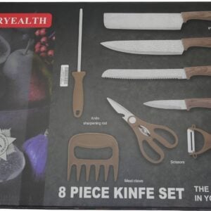 Casey Evryealth 8 Piece Knife Set - Image 1