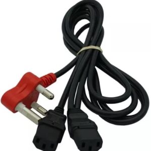 Unique Dual Head 1.8m Power Cable