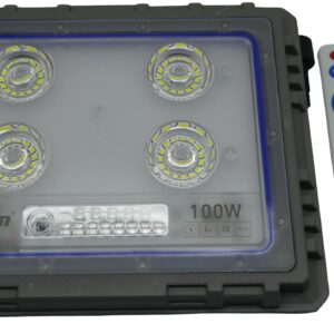 SOLARIX JORTAM 100W ABS FLOOD LAMP 4BEAD - Image 1