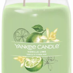 Yankee Candle Vanilla lime Signature Large Jar 2