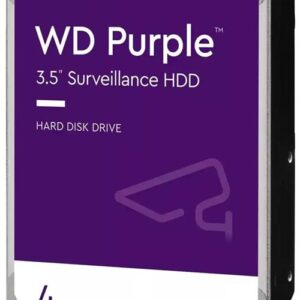 Western Digital Purple - 4.0TB
