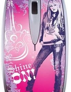 Disney Hannah Montana ShineON Optical USB Mouse