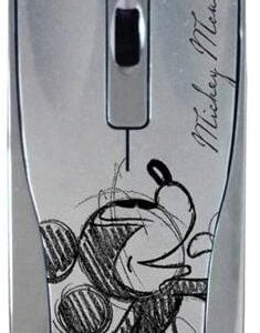 Disney Silver Mickey Optical USB Mouse