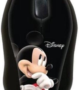 Disney Black Mickey Optical USB Mouse - Image 1