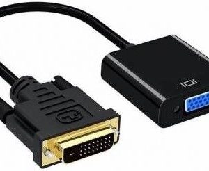 Unique DVI-D To VGA Female Adapter - Image 1
