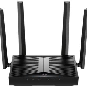 Cudy Dual Band WiFi 7 3600Mbps 5dBi Gigabit Mesh Router - Image 1