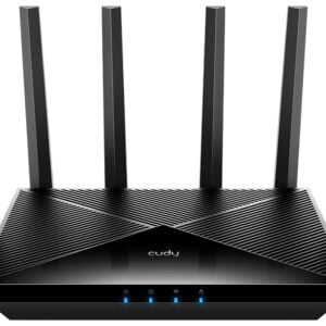 Cudy Dual Band WiFi 7 6500Mbps 5dBi Gigabit Router - Image 1