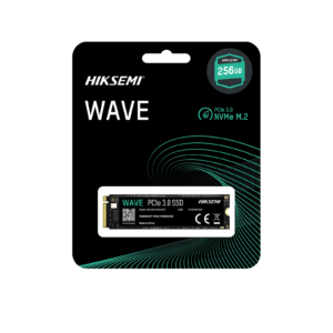 Hiksemi Wave Series 512GB PCIE GEN 3 NVME 2280 Internal SSD