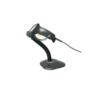 Zebra LS2208 USB Laser Barcode Scanner with Stand - Image 1