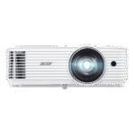 Acer PJ S1386WH Short throw 0.5 DLP 3D WXGA 3600lm Projector