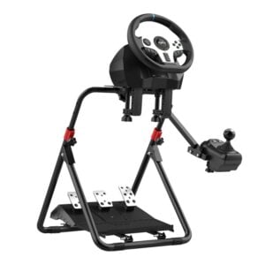 PXN A9 Gaming Steering Wheel Foldable Stand - Image 1