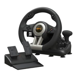 PXN V3 PRO Gaming Steering Wheel - Image 1