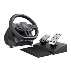 PXN V900 Gen2 Gaming Steering Wheel - Image 1