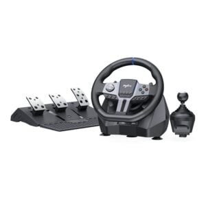PXN V9 Gen 2 Gaming Steering Wheel - Image 1