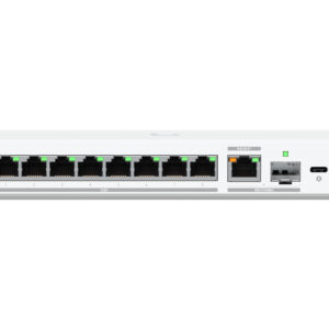 Ubiquiti UniFi Flex 2.5G 8 Port 2.5G with 10G Combo Uplink | USW-Flex-2.5G-8