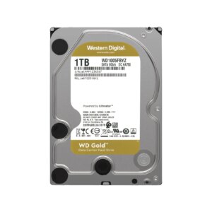 WD Gold 1TB 3.5" SATA Internal HDD