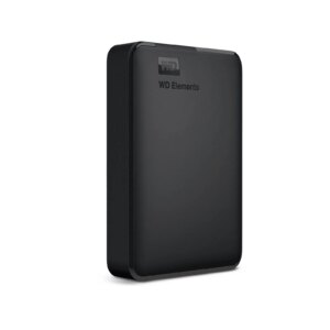 WD Elements 4TB Black USB-A Portable HDD