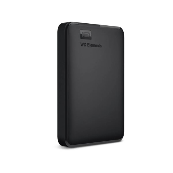 WD Elements 1TB Black USB-A Portable HDD
