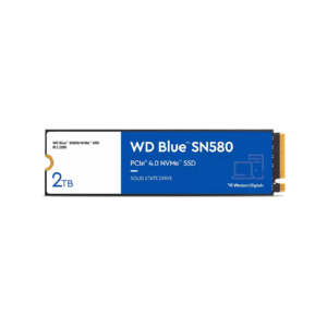 WD Blue SN580 2TB NVME M.2 Internal SSD