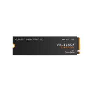 WD BLACK SN850X 4TB PCIe Gen3 NVMe M.2 Internal SSD