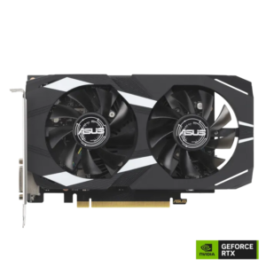 Asus Dual GerForce RTX 3050 OC Edition 6GB GDDR6 Graphic Card