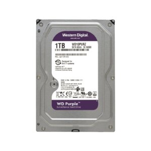 WD PURPLE 1TB 3.5 SURVEILLANCE HDD 64MB - Image 1