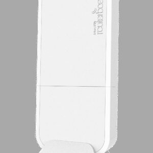 MikroTik wAP LTE - Weatherproof 2G/3G/LTE CPE with 2.4 GHz Wi-Fi Router