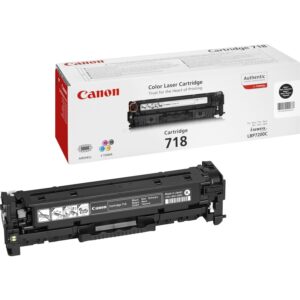 Canon 718 Toner Cartridge (Black) - Image 1