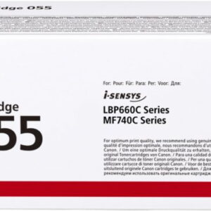 Canon 055 Toner Cartridge (Yellow) - Image 1